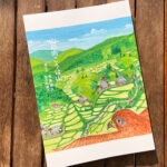 山の向こうは山